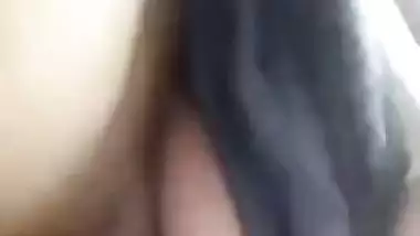 Married Desi minx is in a porn mood so she demonstrates tits and pussy