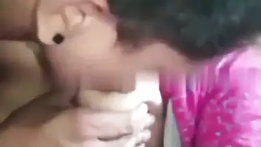 Young devar fucking bhabhi pussy and sucking boobs