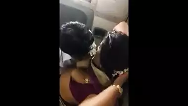 Tamil mms scandals of big boobs bhabhi doing outdoor sex in running train