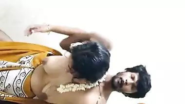 Andhra Standing Xxx Telugu Couple Sex indian sex tube