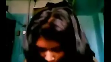 Desi mms sex affair of Indian wife recorded on