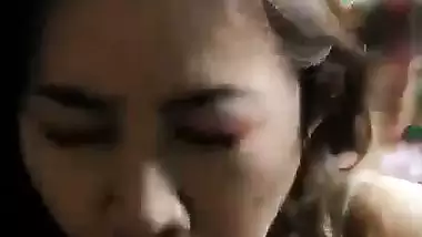 Hardcore blowjob of a young girl in Nepali sex video