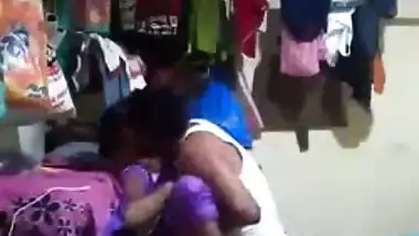 Desi Maid Having A Quick Fuck With Owner