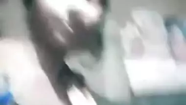 Horny Bengali MILF spontaneously performs XXX striptease for Desi boys