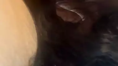 Dog tattoo in hand MILF naked dick sucking