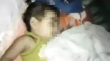 Stud records his obedient Indian GF who is ready to debut in porn