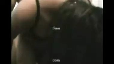 Desi cheating Indian wife blowjob & hardcore sex with office BOSS