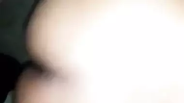 Wife romance and sex with husband with video call to lover
