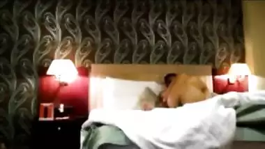 XXX Indian sex blue film of hot wife Jia recorded on