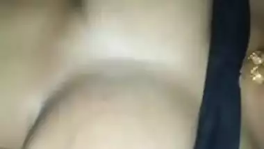 real sexy desi bhabhi boobs press by neighbour when husband is not at home