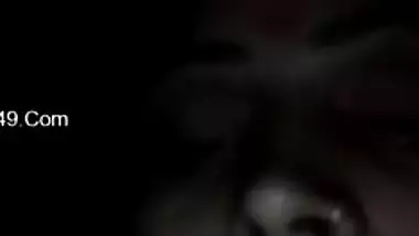 Desi student can't sleep and talks to wanker on other side of screen