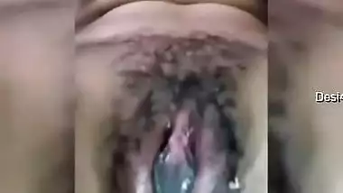 Today Exclusive- Horny Desi Girl Showing Her Boobs And Wet Pussy On Video Call Part 2