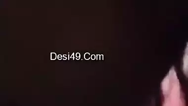 Today Exclusive- Desi Village Girl Record Her Nude Video For Lover