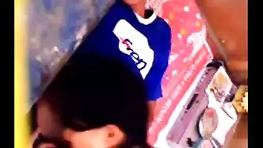 XXX Indian sex movie blue film of college gal Tara with bf