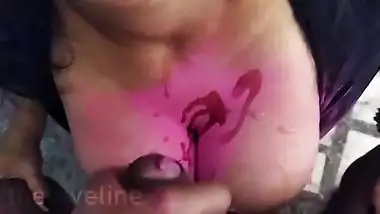 sonam big ass fuck privately on happy holi 2020 with hindi audio public