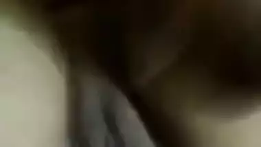 Enticing Indian doesn't know how to react when cameraman films her