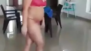 Seductive Indian Woman In Red Lingerie Looks Like A Porn Actress indian sex  tube