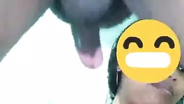 Desi Wife Puja Mouth Fuck Hard by Hubby and Huge Cum Her Boobs