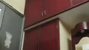 Today Exclusive- Hot Look Mallu Bhabhi Strips Her Cloth And Showing Her Boob And Pussy