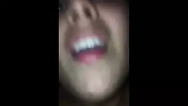 Double penetration free porn video of a slutty NRI teen with a slim figure