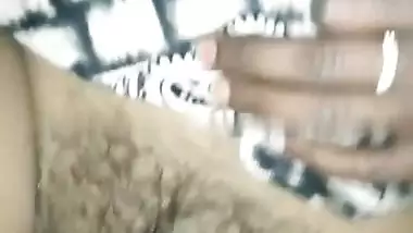 Hairy pussy village wife sex viral xxx with neighbor