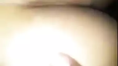 Thick Desi wife blows her hubby and takes his XXX dong in doggy