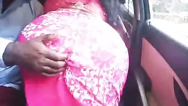 Indian car sex. beautiful saree housewife with boyfriend cheating romance. Telugu dirty talks. Sex story.