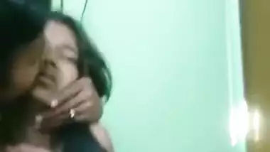 Desi college girl is a virgin and guy tries to involve her in XXX action