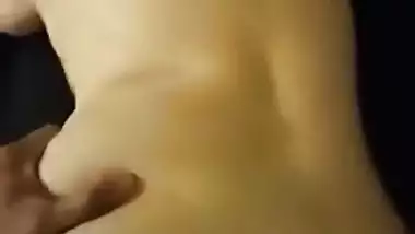 Excited Paki guy records on cam chudai with wife in XXX doggystyle