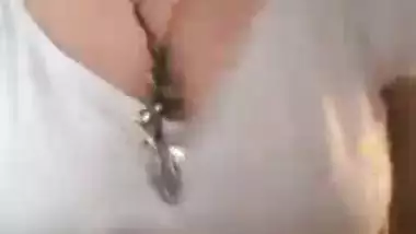 Hot desi indian bhabi shaking her sexi ass &boobs on bigo live...2