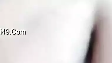 Today Exclusive-horny Desi Aunty Tease Lover In Video Call Part 1