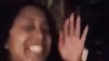 Fresh XXX fluid covers Desi whore's pretty face after oral sex