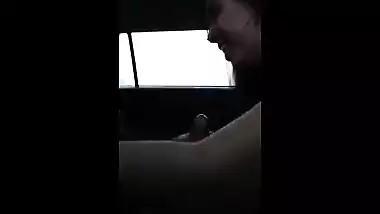 NRI angel enjoys hardcore outdoor sex with her bf in his car