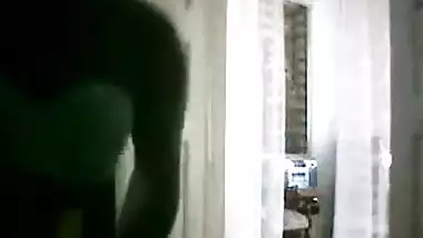 Desi xxx video of a slim college girl getting fucked by her landlord