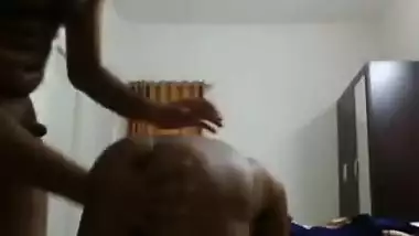 Indian whore invites friend to come over luring him into XXX fucking