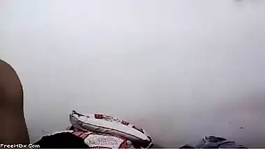 Abruptness is the main weapon of Desi girl being facialized in XXX show