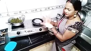 seema saroj bending to show boobs