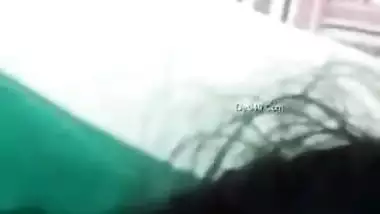 Wife takes to Desi husband via video link and shows him only her XXX face