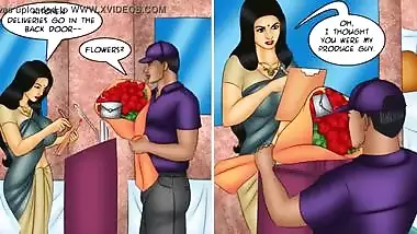 Xxx Choda Comicks - Savita Bhabhi Comics Sex Story Valentine S Delight indian sex tube