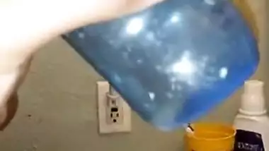 Indian wife exposes and milks her XXX boobies in a sex video blog