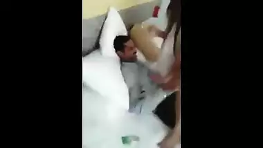 XXX sex HD video of a desi slut enjoying hardcore group sex session