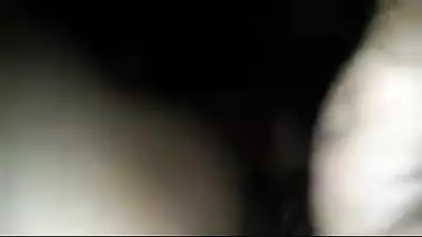 Teen Nepali riding the dick for the first time
