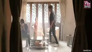 Today Exclusive- Sexy Sarala Bhabhi Sex With Dever While Hubby In Home New Hot Short Movie