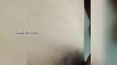 Today Exclusive- Desi Girl Record Nude Selfie For Lover