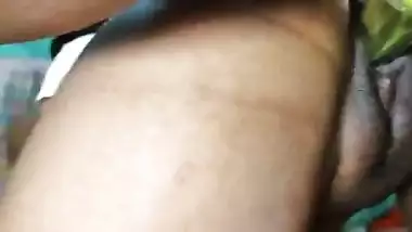 Amateur 3some sex of busty Desi slut and guys with big XXX cocks