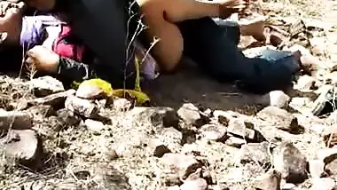 Village Randi OutDoor Fucking by Young Boy and His Friend Recording 2