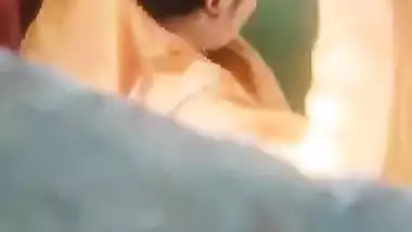 Desi wife’s nude bathing and his devar recording secretly
