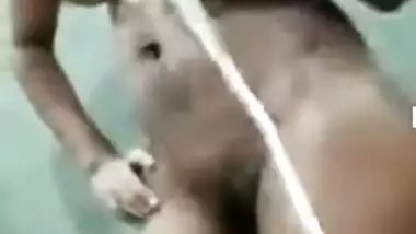 Today Exclusive- Crazy Desi Girl Showing Her Boobs And Pussy On Video Call Part 1