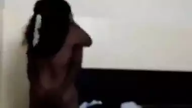 Innocent big boob tamil girl taken to lodge and fucked doggy royally