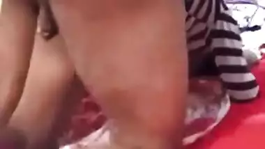 Desi Bhojpuri XXX couple have hardcore sex on camera MMS